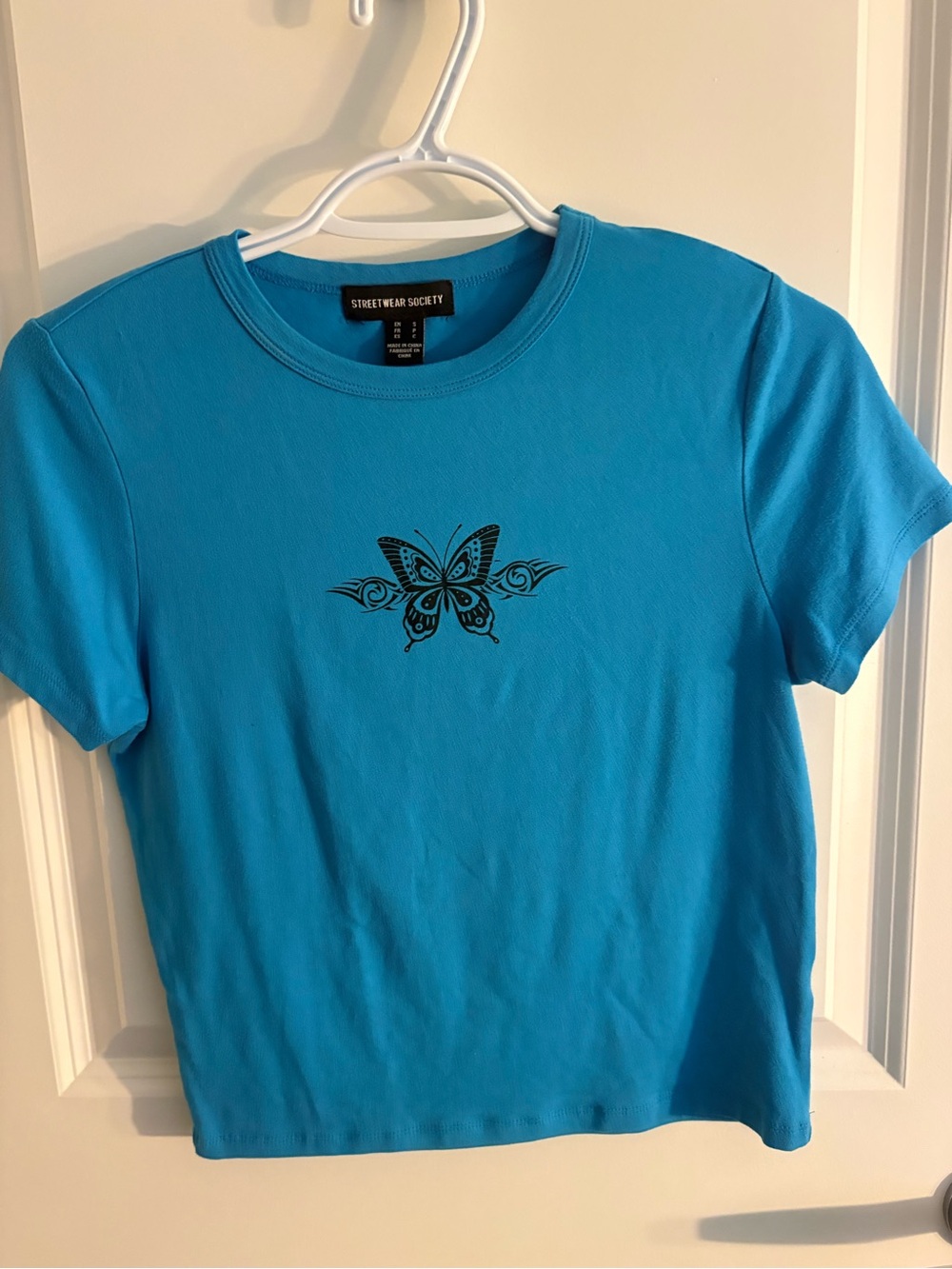 Streetwear Society Turquoise Crewneck Tee